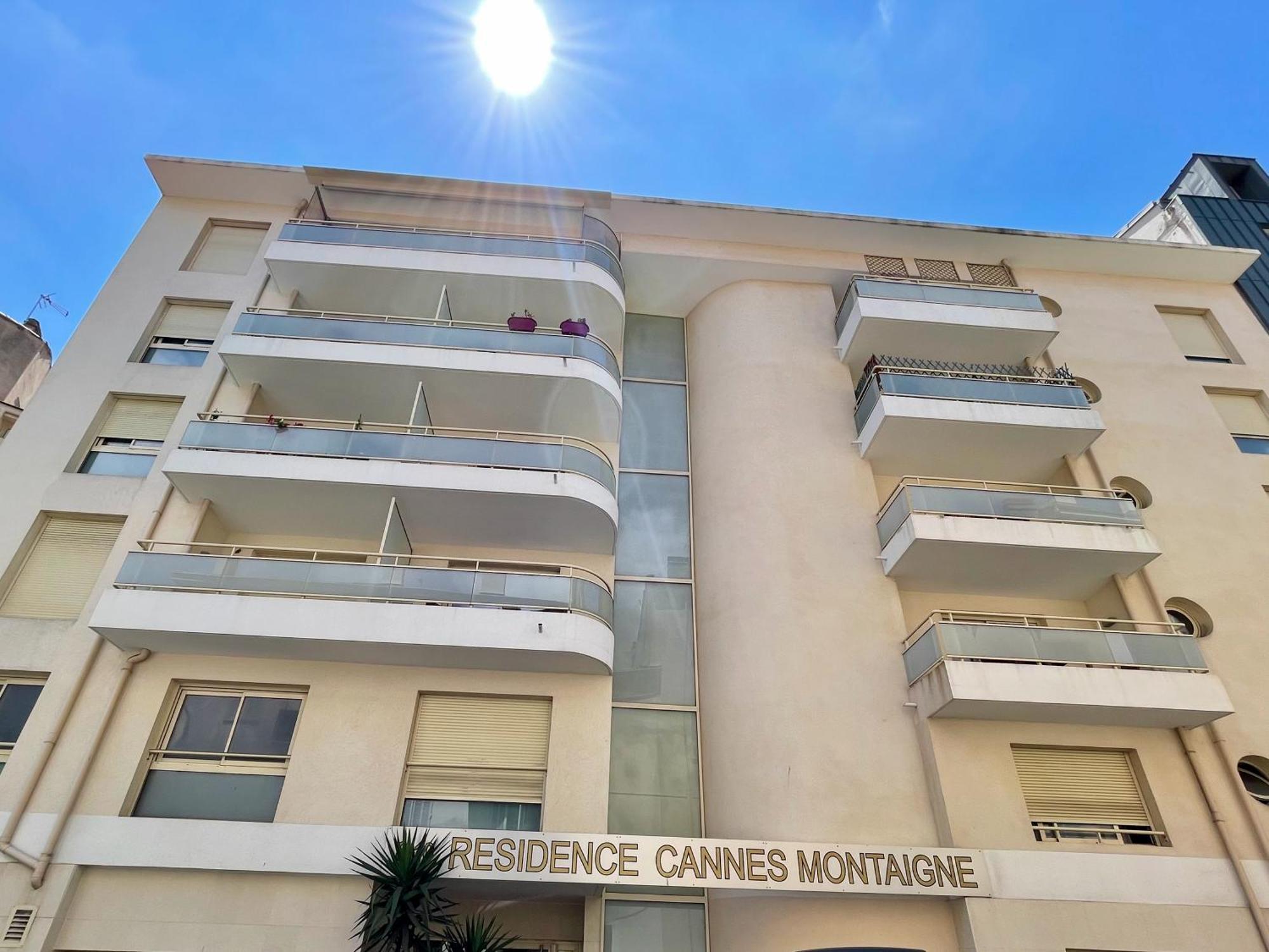 Beautiful Apartment Cannes Center Terrace Parking מראה חיצוני תמונה