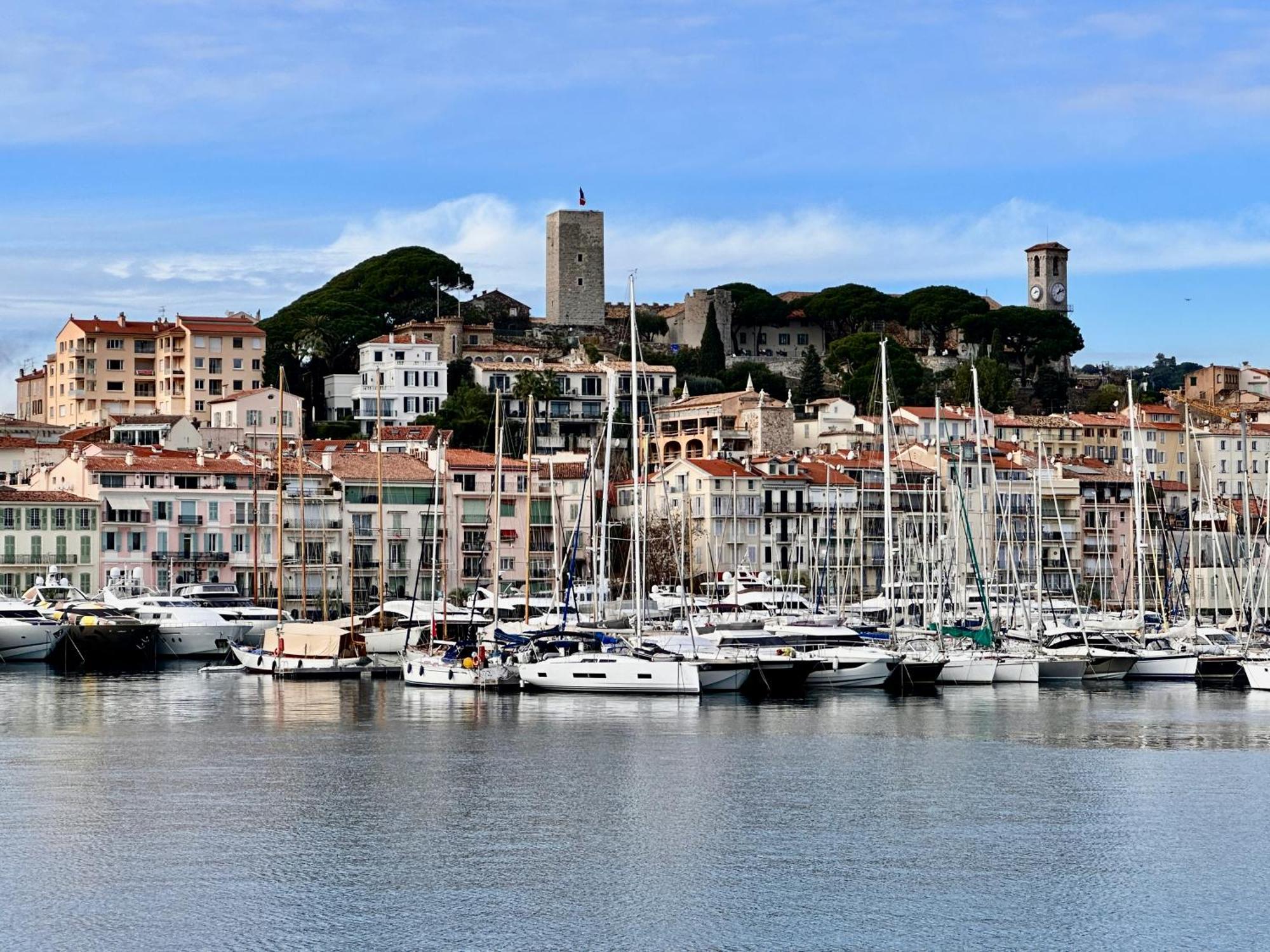 Beautiful Apartment Cannes Center Terrace Parking מראה חיצוני תמונה
