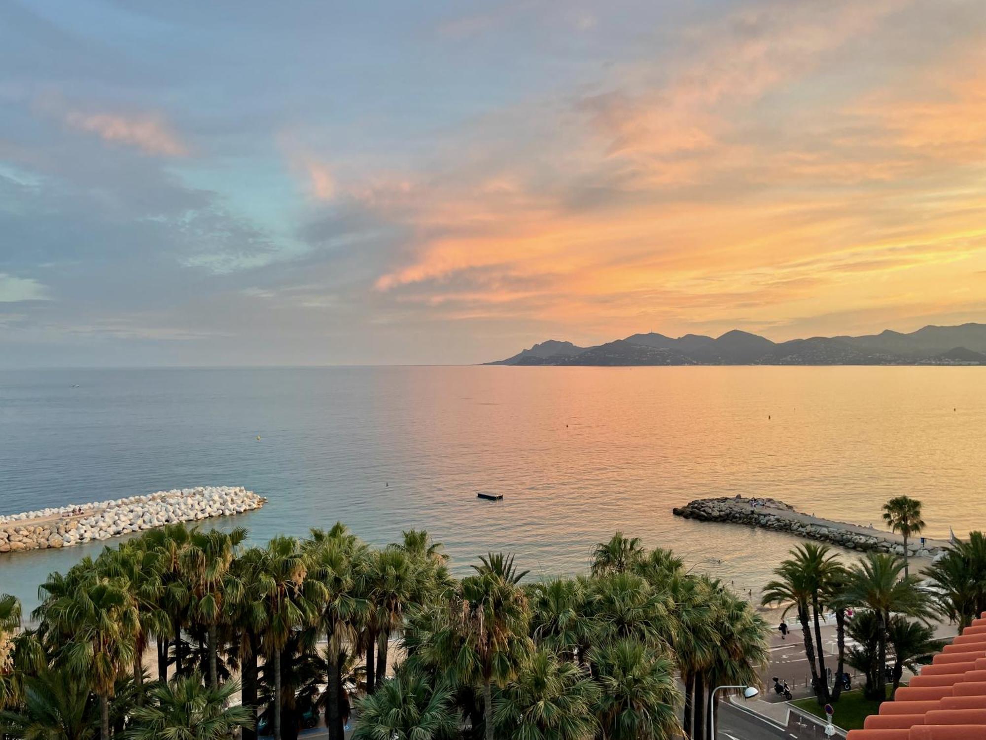 Beautiful Apartment Cannes Center Terrace Parking מראה חיצוני תמונה