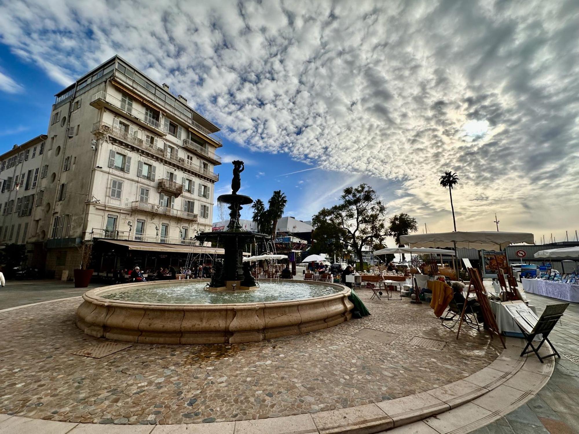 Beautiful Apartment Cannes Center Terrace Parking מראה חיצוני תמונה