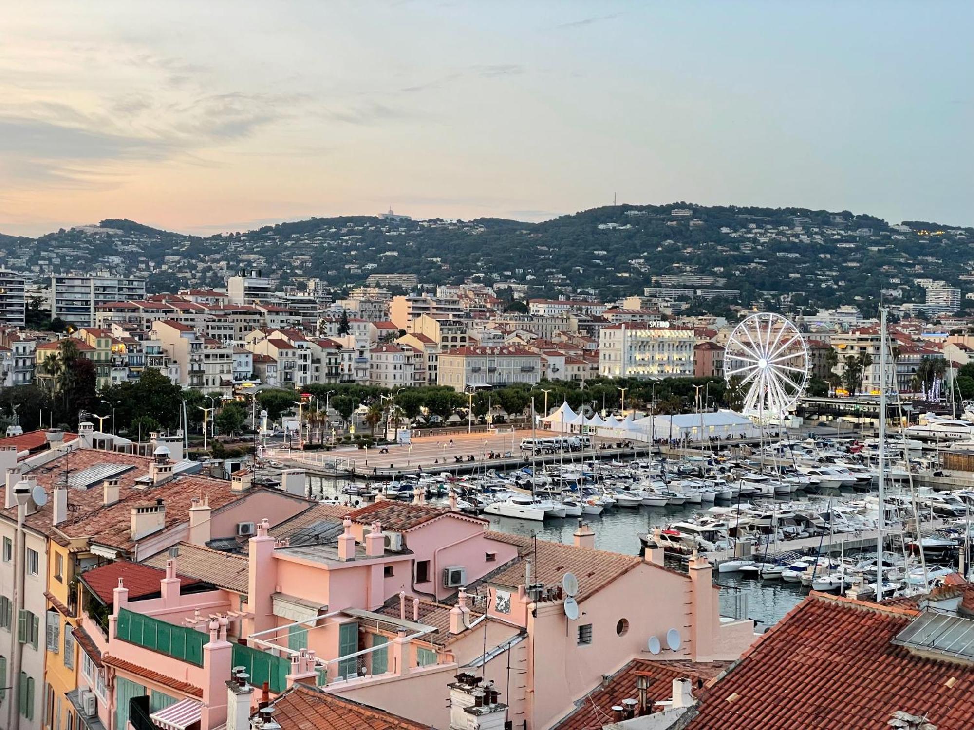 Beautiful Apartment Cannes Center Terrace Parking מראה חיצוני תמונה