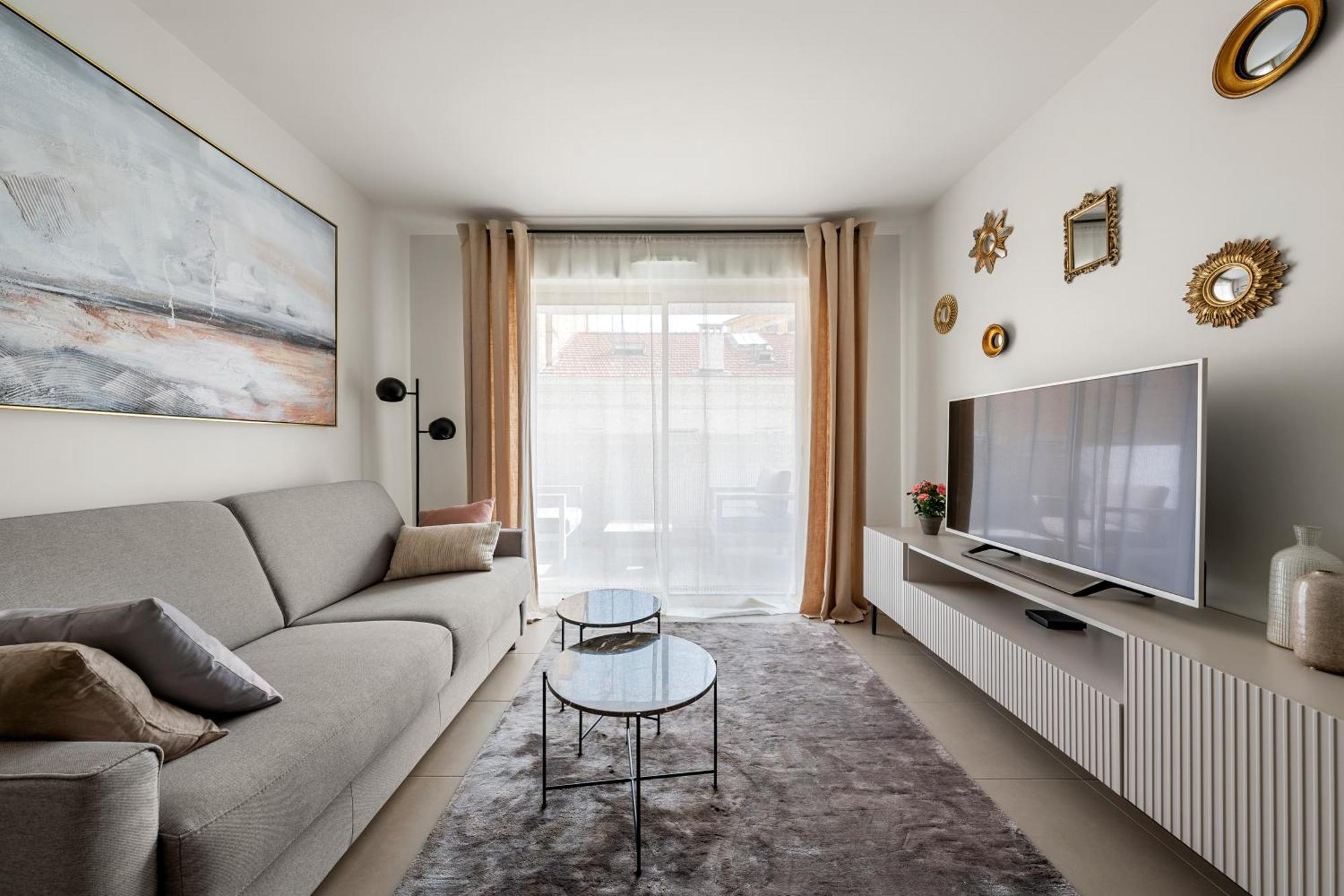 Beautiful Apartment Cannes Center Terrace Parking מראה חיצוני תמונה