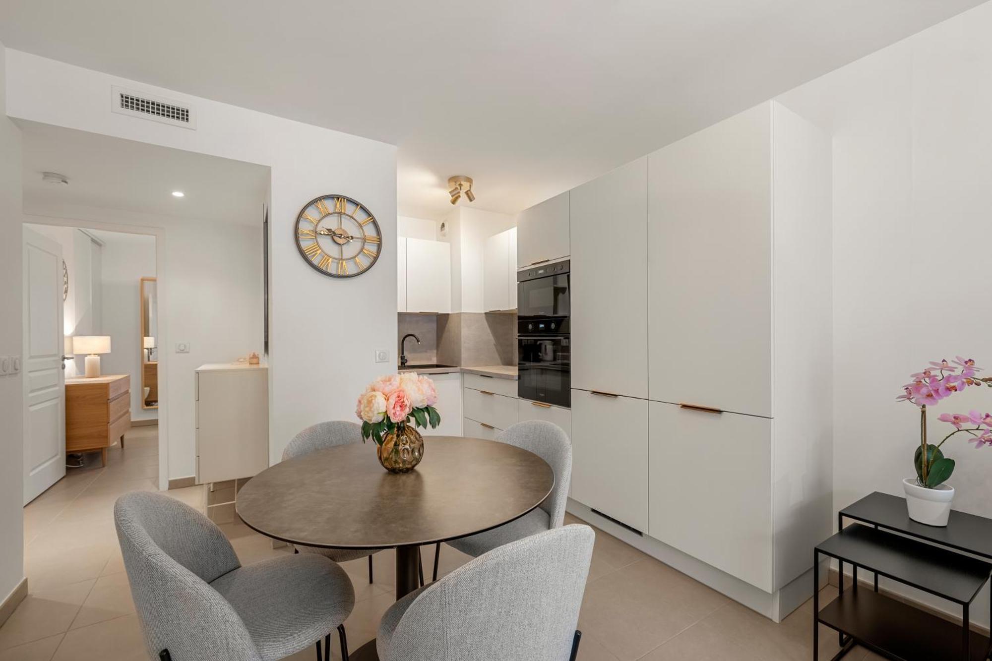 Beautiful Apartment Cannes Center Terrace Parking מראה חיצוני תמונה