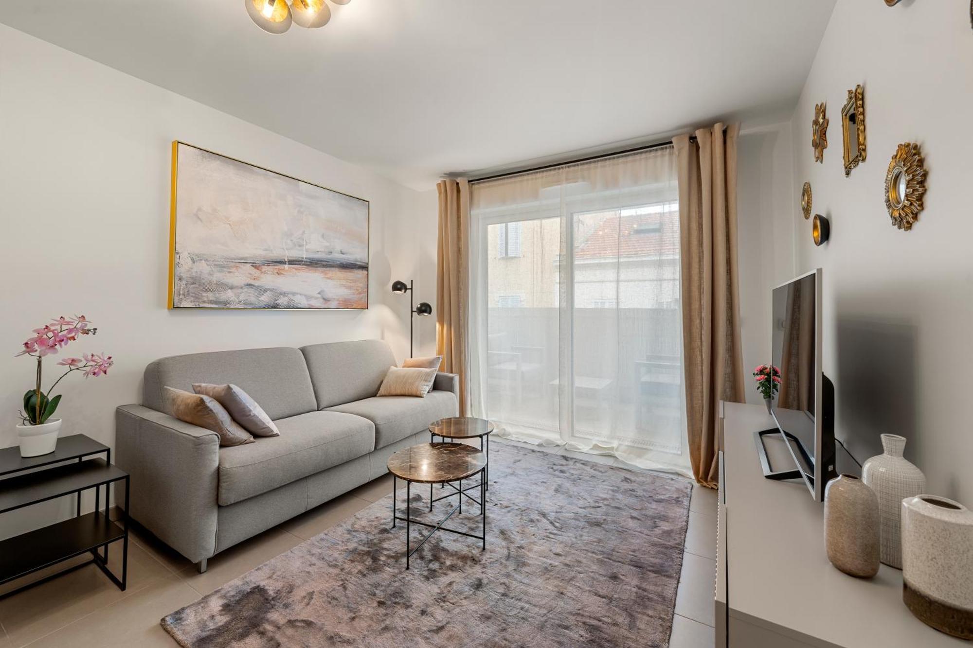 Beautiful Apartment Cannes Center Terrace Parking מראה חיצוני תמונה