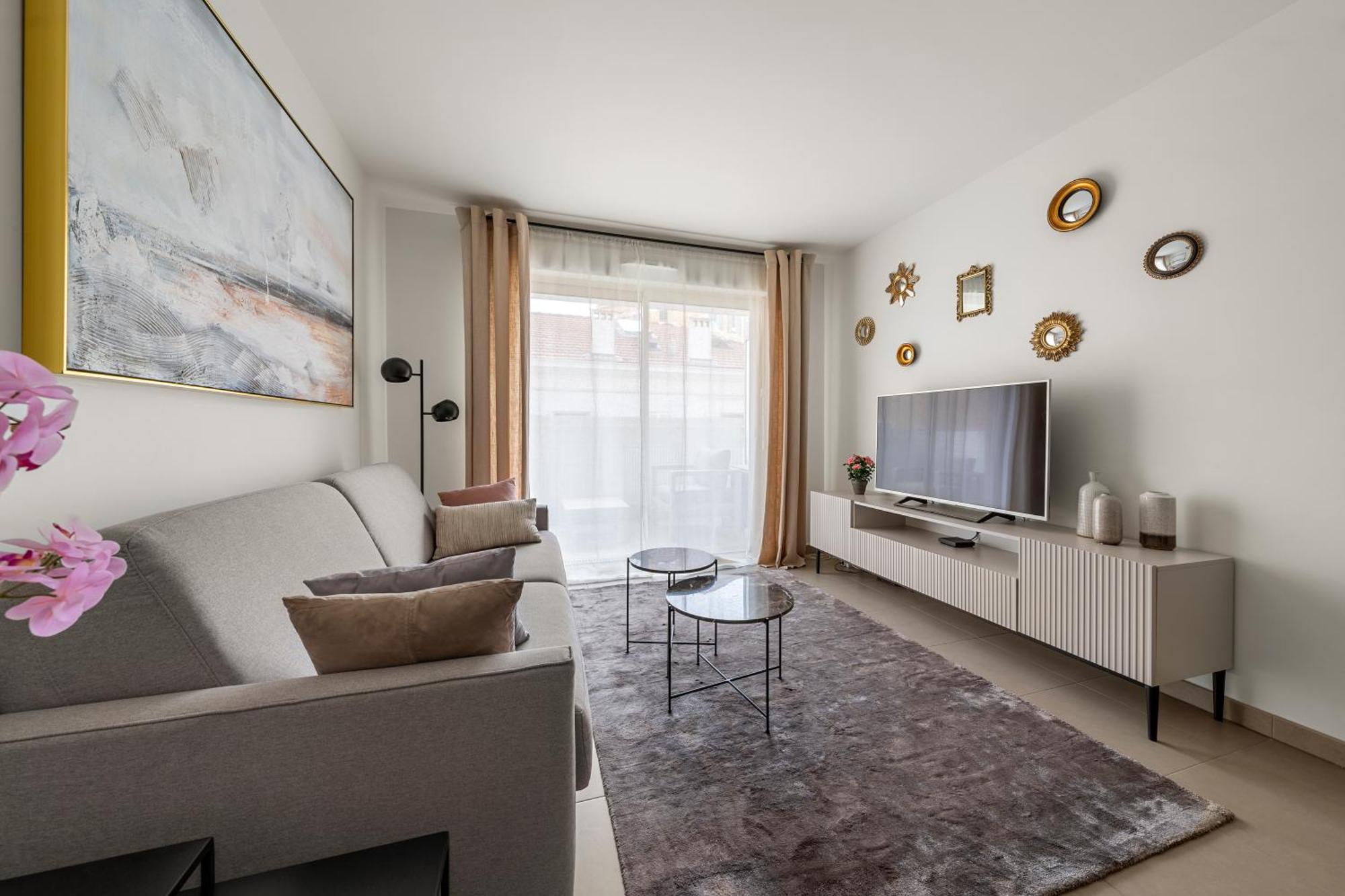 Beautiful Apartment Cannes Center Terrace Parking מראה חיצוני תמונה