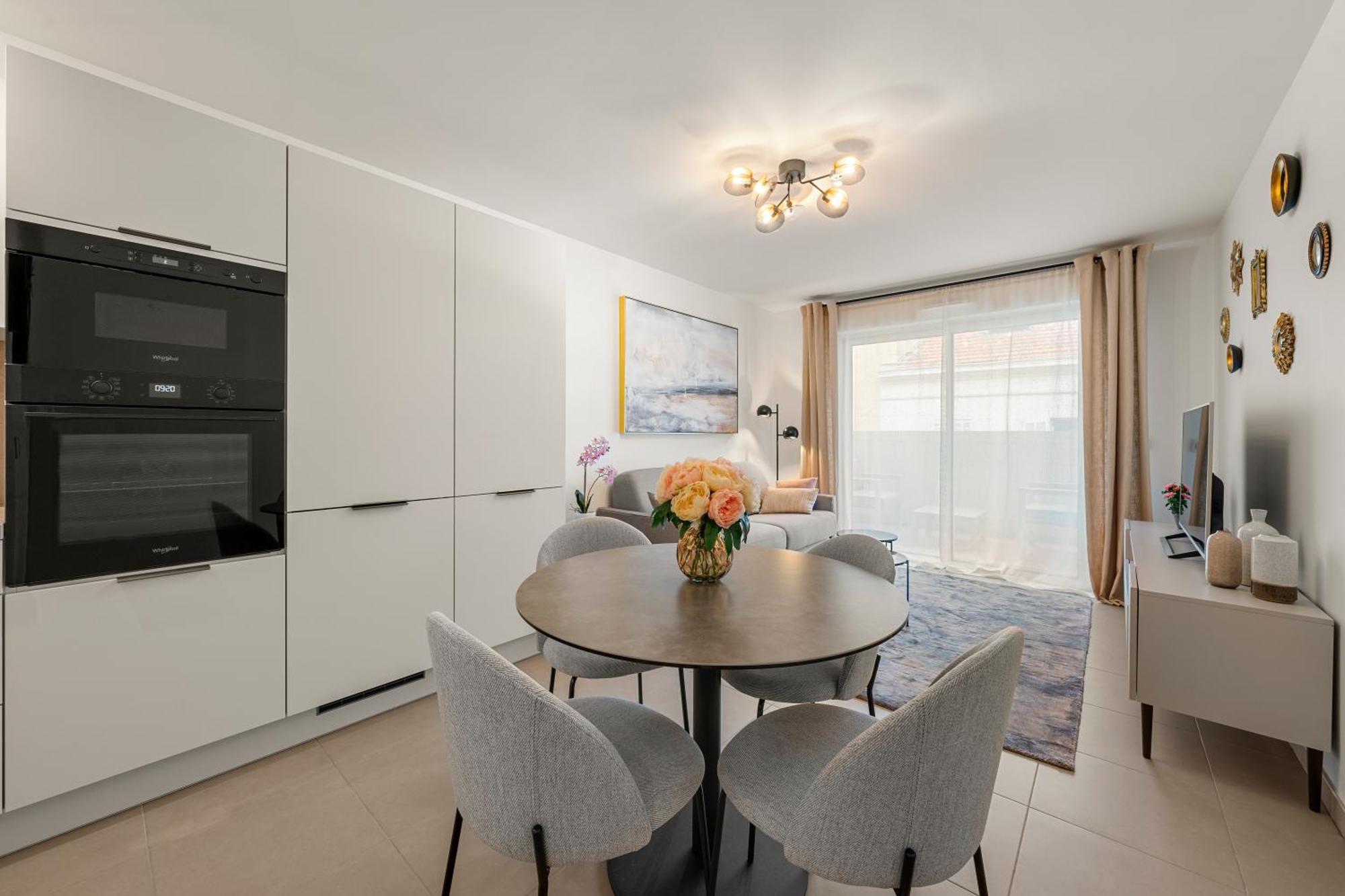Beautiful Apartment Cannes Center Terrace Parking מראה חיצוני תמונה