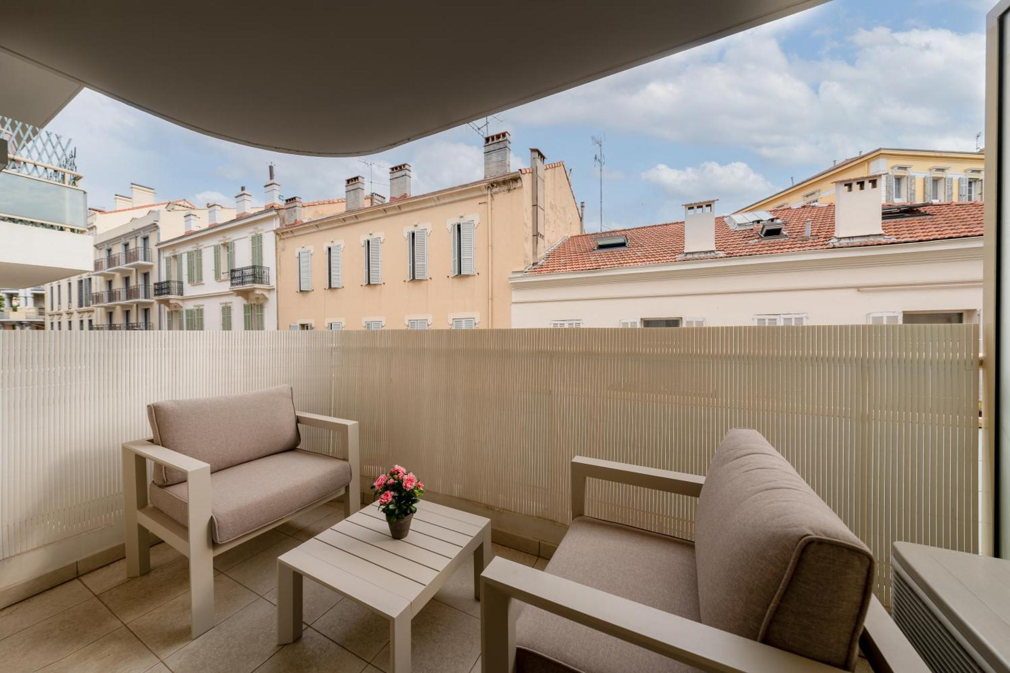 Beautiful Apartment Cannes Center Terrace Parking מראה חיצוני תמונה