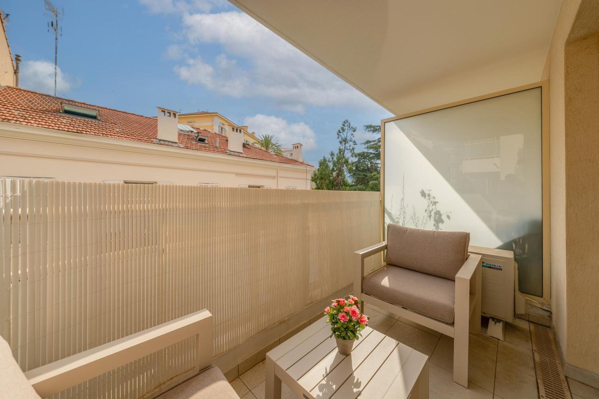 Beautiful Apartment Cannes Center Terrace Parking מראה חיצוני תמונה